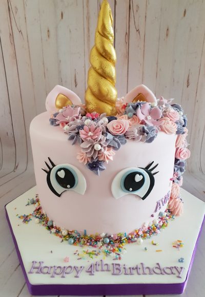 Unicorn Custom Cake Southampton