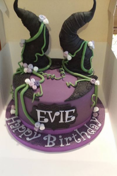 Evie Birthday Custom Cake Southampton
